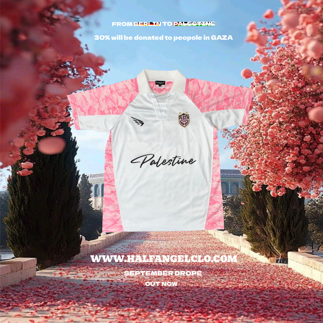 Palestine Jersy Camo - palästina Trikot